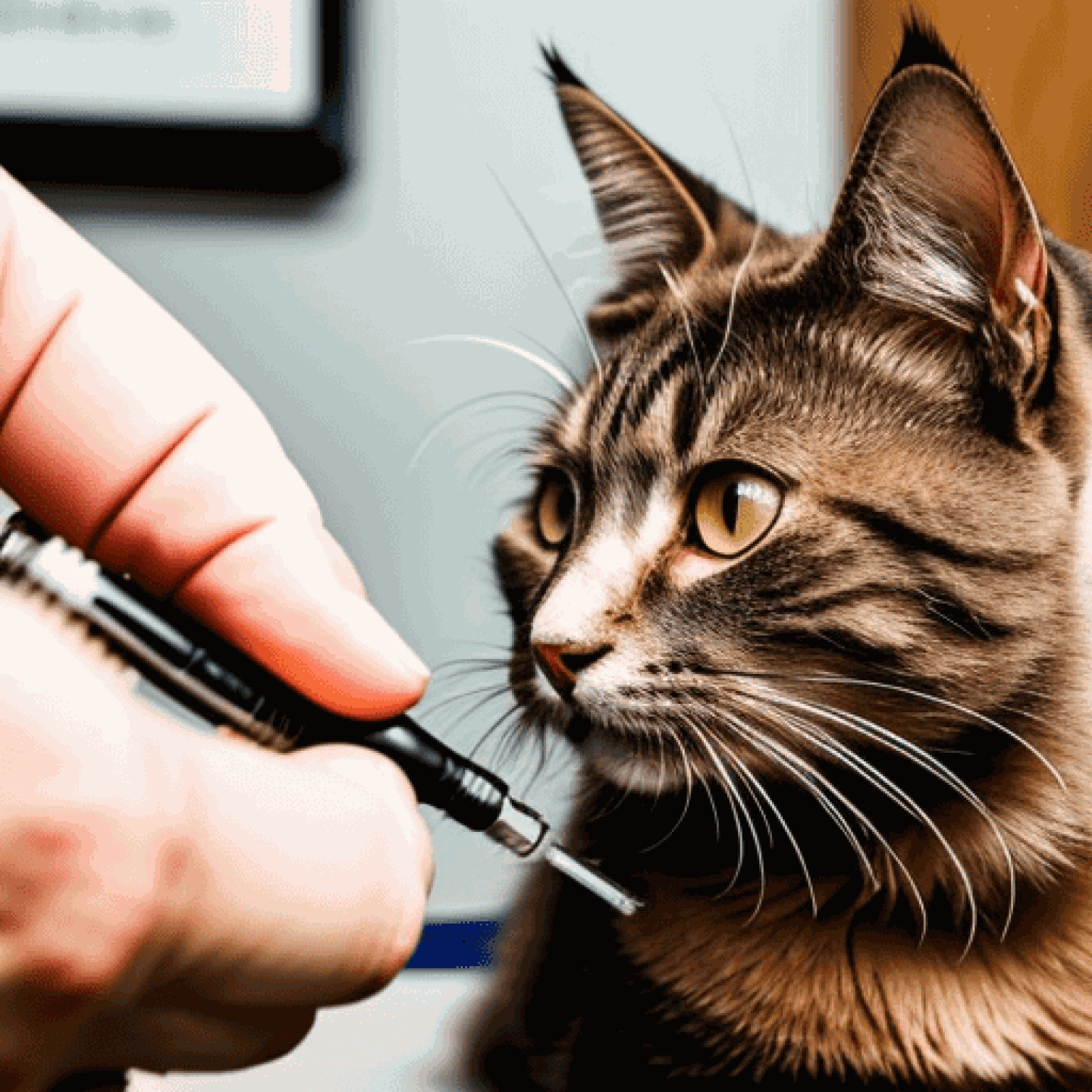 Insuline-injectie-kat